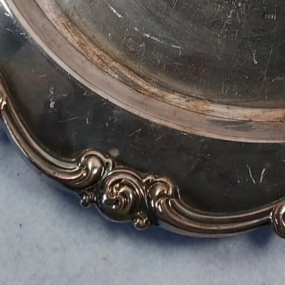 Gorham Silverplate Round Plate - Picture 4 of 5